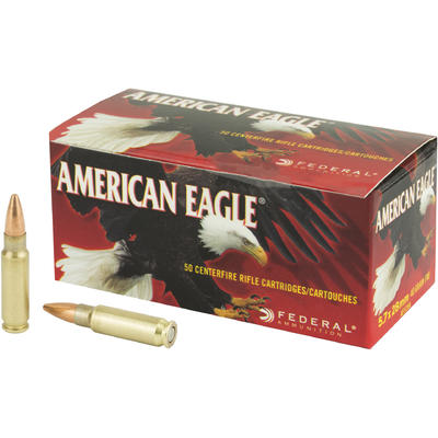 Federal Ammo American Eagle 5.7x28mm FMJ 40 Grain