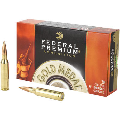 Federal Ammo 260 Remington Sierra MatchKing BTHP 1