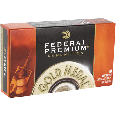 Federal Ammo 260 Remington Sierra MatchKing BTHP 1