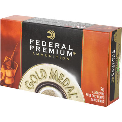 Federal Ammo 260 Remington Sierra MatchKing BTHP 1