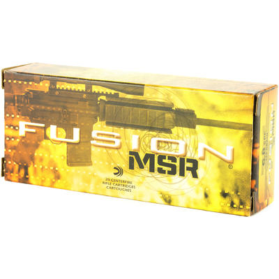 Federal Ammo Fusion MSR Game 6.8mm Remington SPC 1 Federal Ammo Fusion MSR Game 6.8mm Remington SPC 1