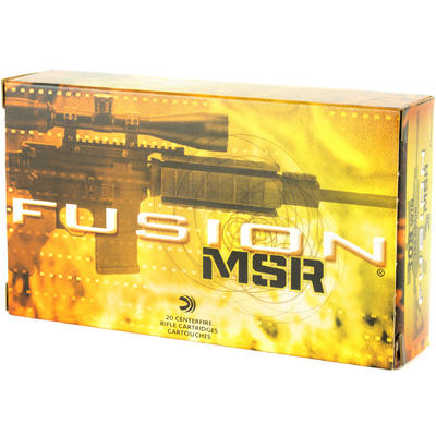 Federal Ammo Fusion MSR Game 308 Winchester 150 Gr