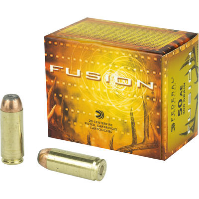 Federal Ammo Fusion 50 Action Express Fusion 300 G
