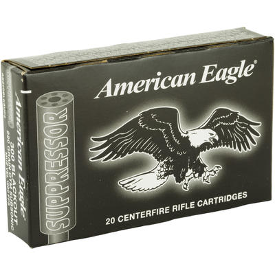 Federal Ammo American Eagle 300 Blackout 220 OTM 2