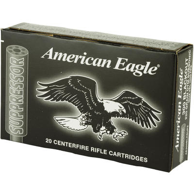 Federal Ammo American Eagle 300 Blackout 220 OTM 2