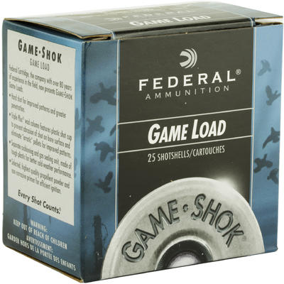 Federal Game-Shok Game 7/8oz Ammo