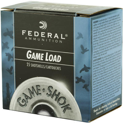 Federal Shotshells Game-Shok Game 20 Gauge 2.75in
