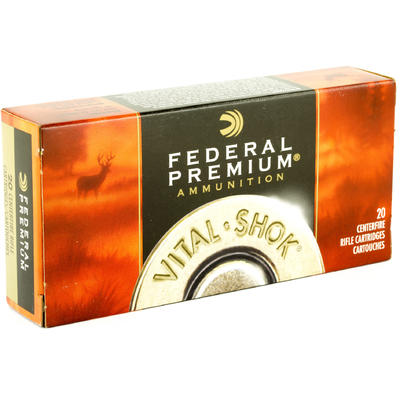 Federal Ammo Vital-Shok 243 Winchester Sierra Game