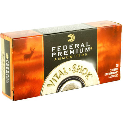 Federal Ammo Vital-Shok 243 Winchester Sierra Game Federal Ammo Vital-Shok 243 Winchester Sierra Game