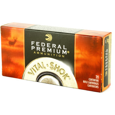 Federal Ammo Vital-Shok 243 Winchester Sierra Game Federal Ammo Vital-Shok 243 Winchester Sierra Game