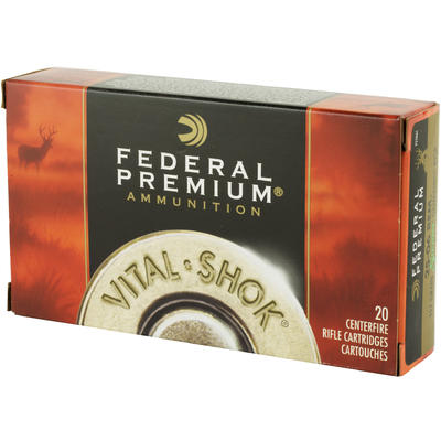 Federal Ammo Vital-Shok 25-06 Remington Sierra Gam