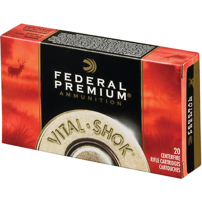 Federal Ammo Vital-Shok 7mm Magnum Nosler Partitio