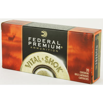 Federal Ammo Vital-Shok 243 Winchester Nosler Part Federal Ammo Vital-Shok 243 Winchester Nosler Part