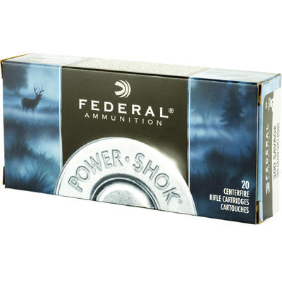 Federal Ammo Power-Shok 300 Savage SP 180 Grain 20