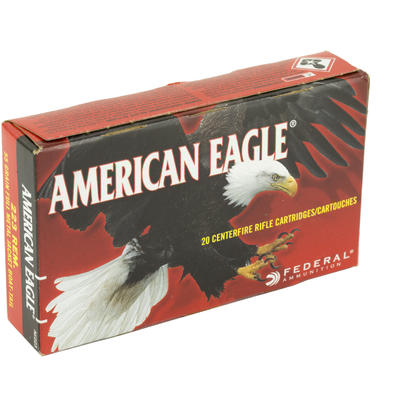 Federal Ammo American Eagle 223 Remington FMJ BT 5