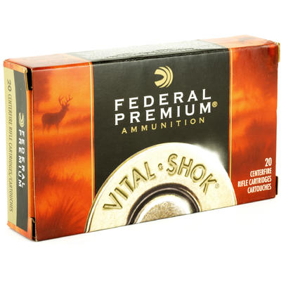 Federal Ammo Vital-Shok 270 Winchester Nosler Part