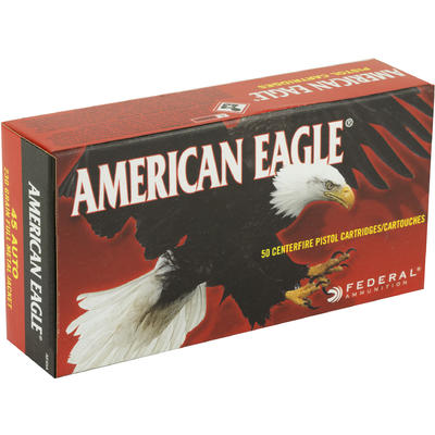 Federal Ammo American Eagle 45 ACP Metal Case 230