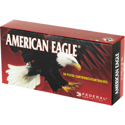 Federal Ammo American Eagle 25 ACP Metal Case 50 G
