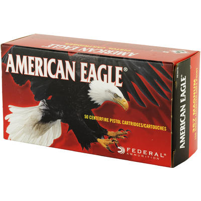 Federal Ammo American Eagle 357 Magnum JSP 158 Gra
