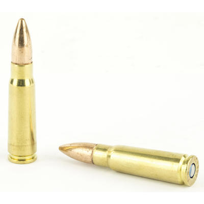 Federal Ammo AK-47 7.62x39mm FMJ 124 Grain 20 Roun