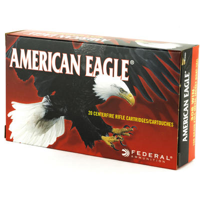 Federal Ammo American Eagle 308 Winchester FMJ BT