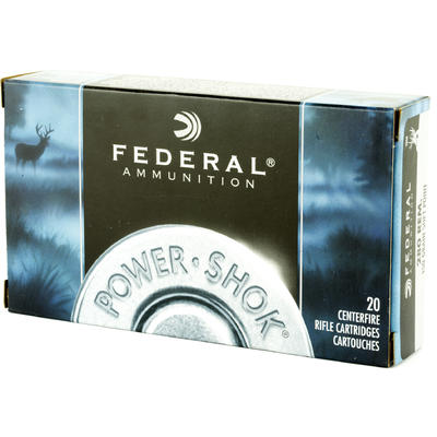 Federal Ammo Power-Shok 280 Remington SP 150 Grain
