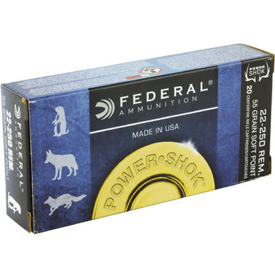 Federal Power-Shok Remington SP Ammo