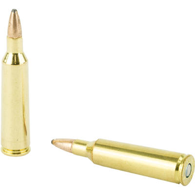 Federal Ammo Power-Shok 22-250 Remington SP 55 Gra