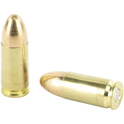 Federal Ammo American Eagle 9mm FMJ 124 Grain 50 R