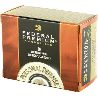 Federal Ammo 40 S&W Hydra-Shok JHP 180 Grain 2 Federal Ammo 40 S&W Hydra-Shok JHP 180 Grain 2