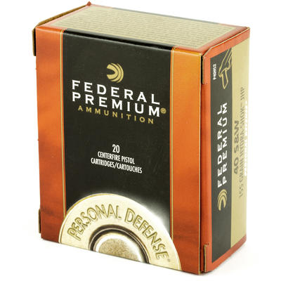 Federal Ammo 40 S&W Hydra-Shok JHP 155 Grain 2