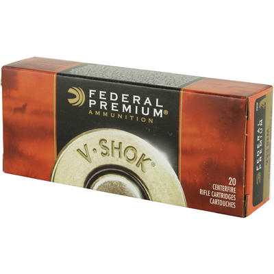 Federal Ammo 223 Remington Nosler Ballistic Tip V-