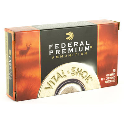 Federal Ammo Vital-Shok 30-06 Springfield Nosler B