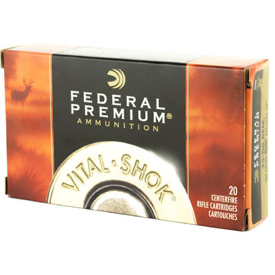 Federal Ammo Vital-Shok 25-06 Remington Nosler Bal