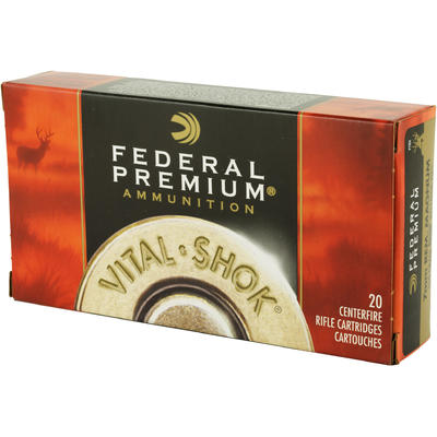 Federal Ammo Vital-Shok 7mm Magnum Nosler Ballisti