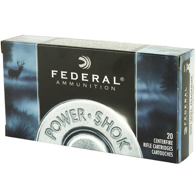 Federal Ammo Power-Shok 300 Win Mag SP 150 Grain 2