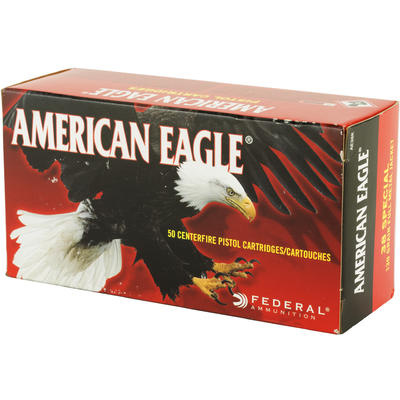 Federal Ammo American Eagle 38 Special FMJ 130 Gra