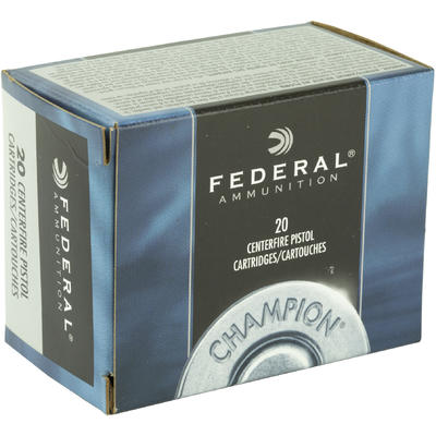 Federal Ammo 32 H&R Magnum Lead Semi-Wadcutter