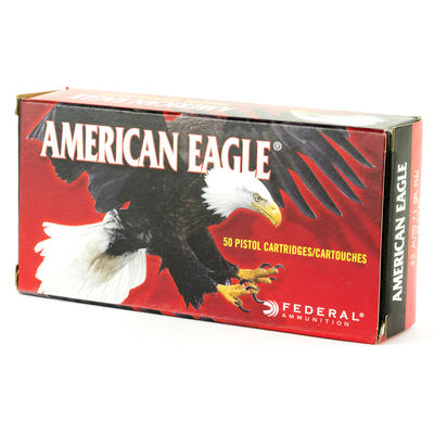 Federal Ammo American Eagle 32 ACP FMJ 71 Grain 50