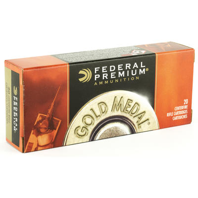 Federal Ammo 223 Remington Sierra MatchKing BTHP 7