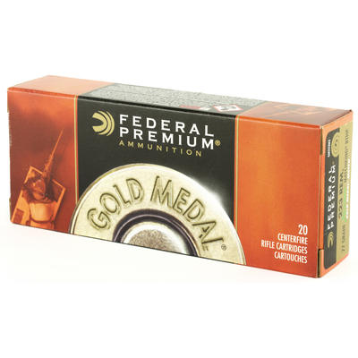 Federal Ammo 223 Remington Sierra MatchKing BTHP 7