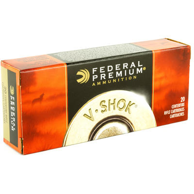 Federal Ammo 222 Remington Nosler Ballistic Tip 40