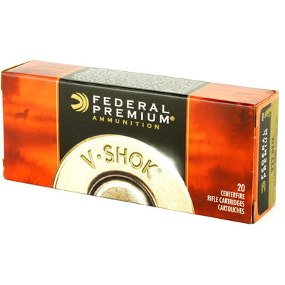 Federal Ammo 222 Remington Nosler Ballistic Tip 40