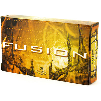 Federal Ammo Fusion 270 Winchester Fusion 150 Grai