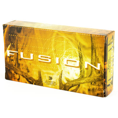 Federal Ammo Fusion 7mm Magnum 150 Grain Fusion 20