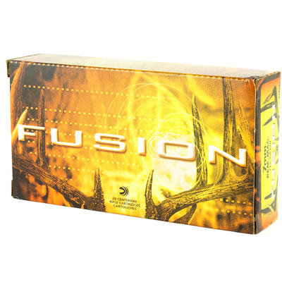 Federal Ammo Fusion 7mm Magnum 175 Grain Fusion 20