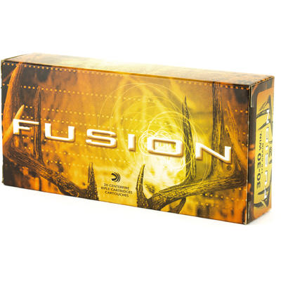 Federal Ammo Fusion 30-30 Winchester Fusion 170 Gr