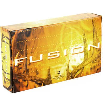 Federal Ammo Fusion 308 Winchester Fusion 180 Grai Federal Ammo Fusion 308 Winchester Fusion 180 Grai