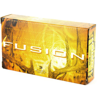 Federal Ammo Fusion 308 Winchester Fusion 180 Grai Federal Ammo Fusion 308 Winchester Fusion 180 Grai