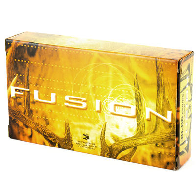 Federal Ammo Fusion 30-06 Springfield Fusion 150 G